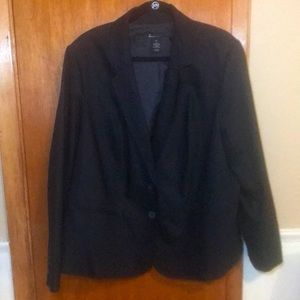 Women’s plus size Black Blazer